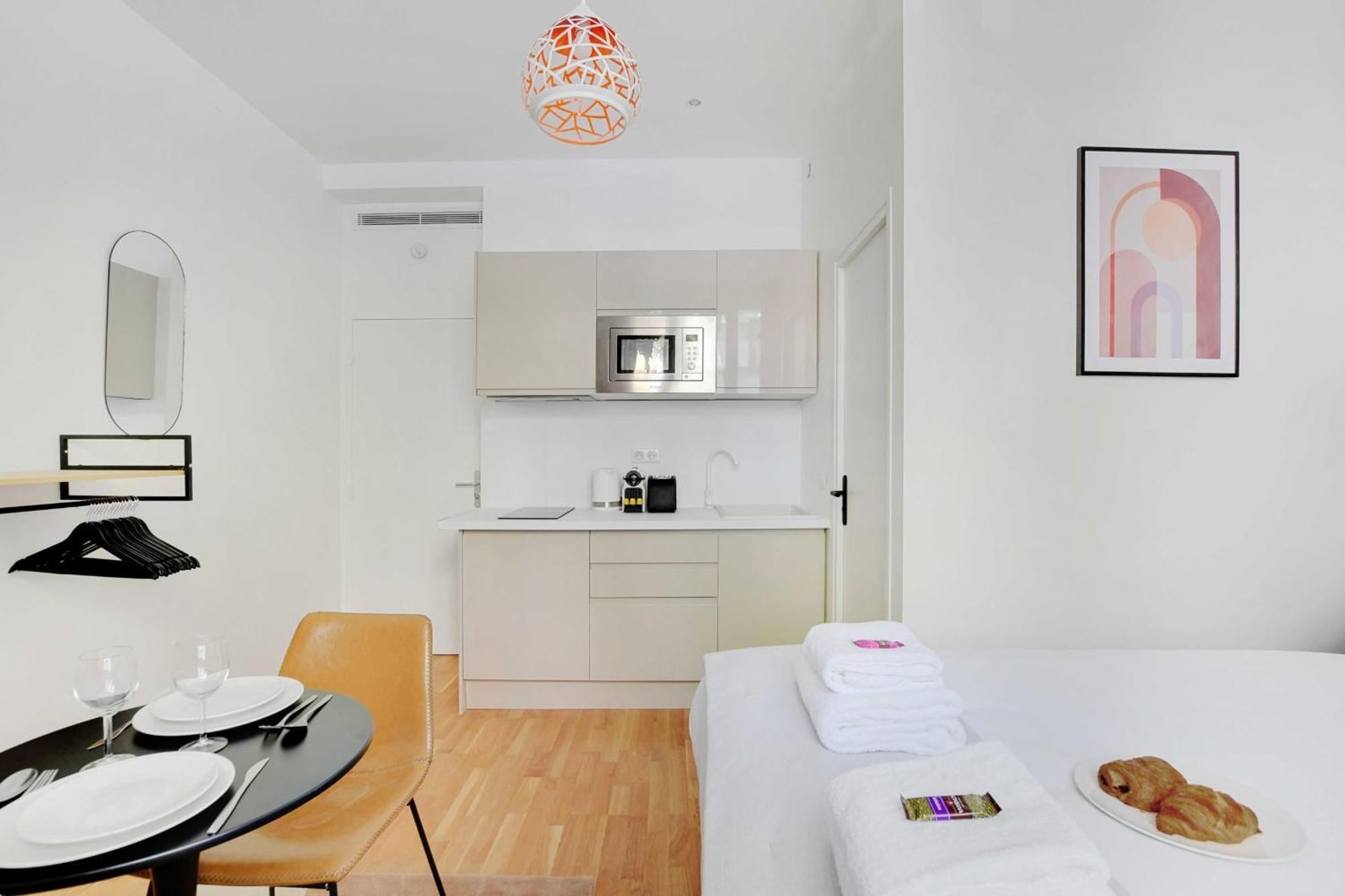 Appartement Des Poissonniers Parijs