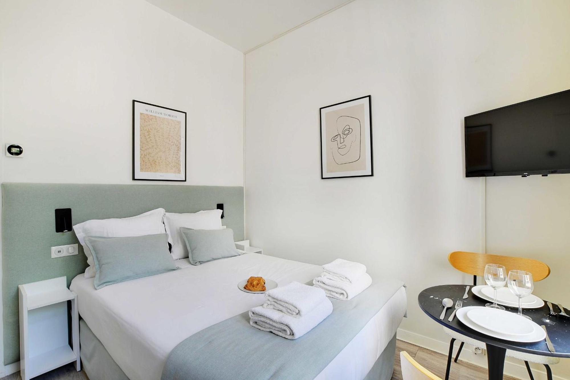 Des Poissonniers Appartement Parijs