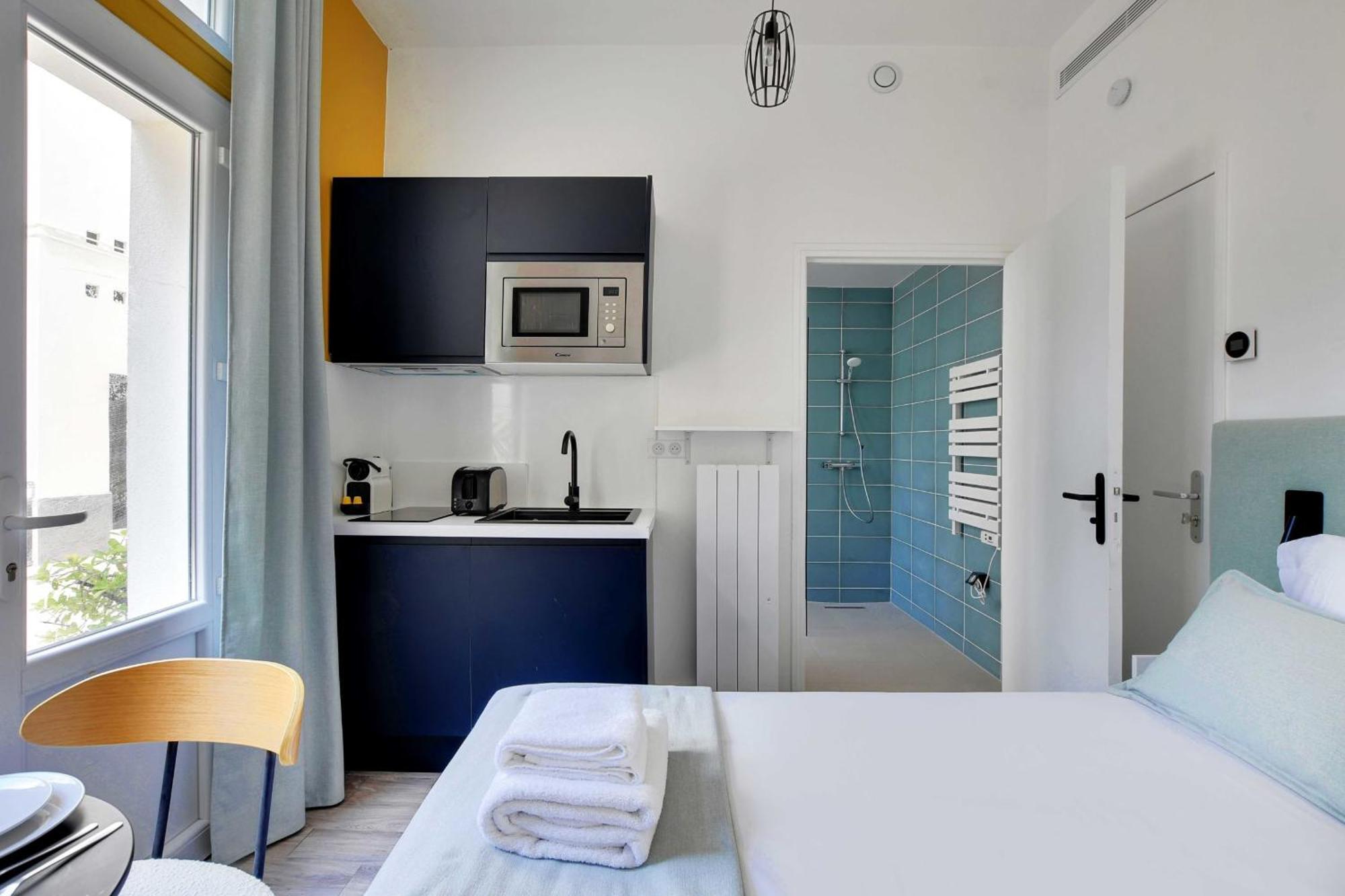 Appartement Des Poissonniers Parijs